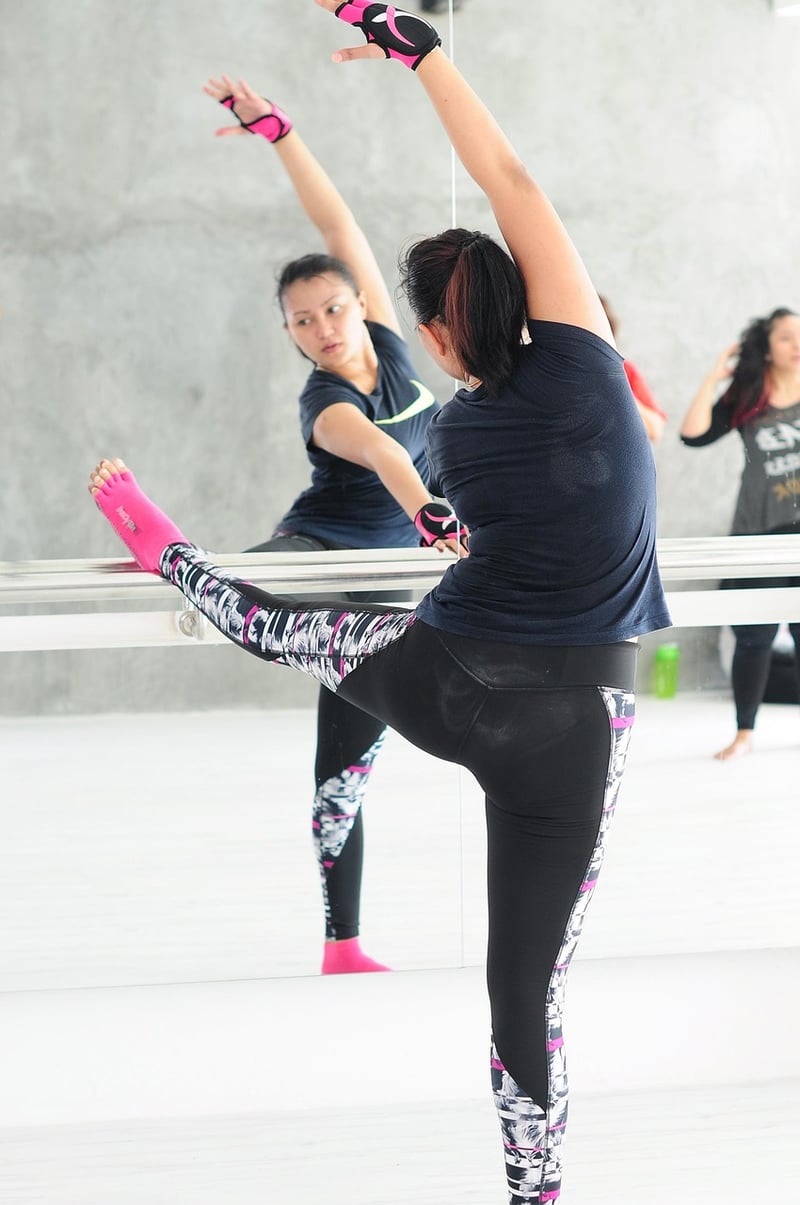 Barre Pilates Exercises